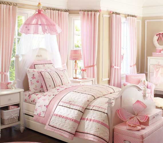 ... Interior Design Fairytale Canopy Beds For Your Little Princess