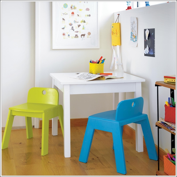 land of nod table and chairs
