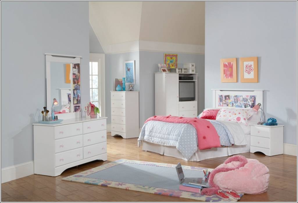 Kids Bedroom White Furniture Sets