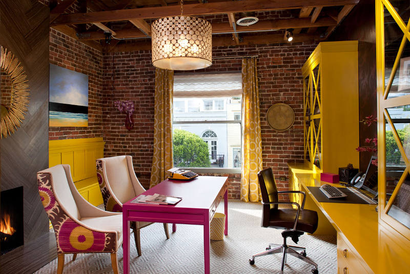 Interior Design with Brick Walls!