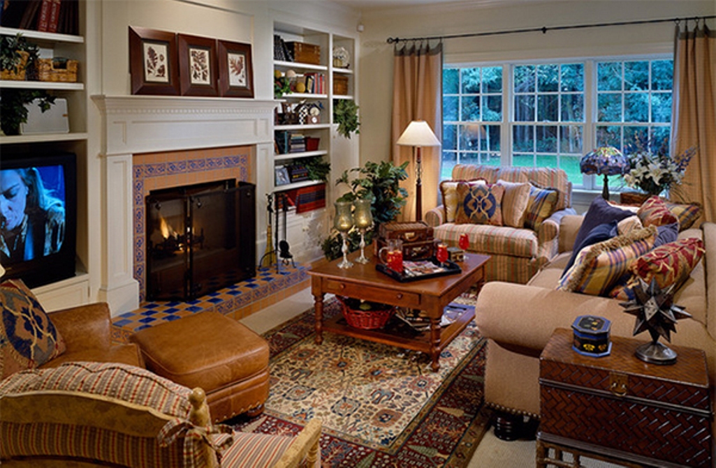 country furniture living room