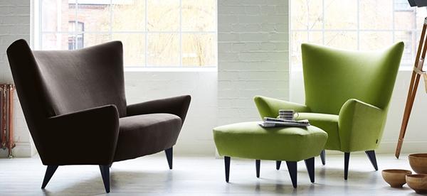 wing back living room chairs