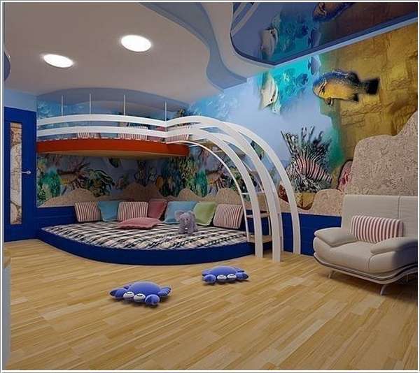cool loft beds for kids
