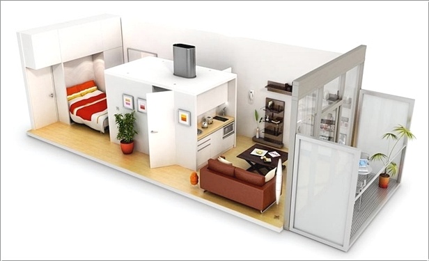 10 Ideas For One Bedroom Apartment Floor Plans