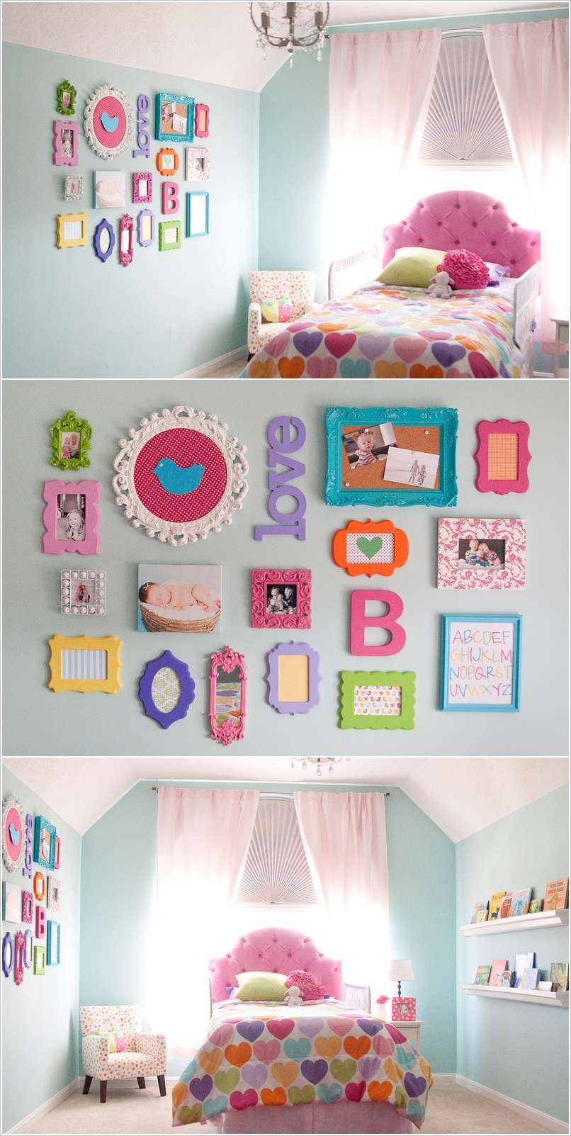 10 Cute Ideas To Decorate A Toddler Girl s Room