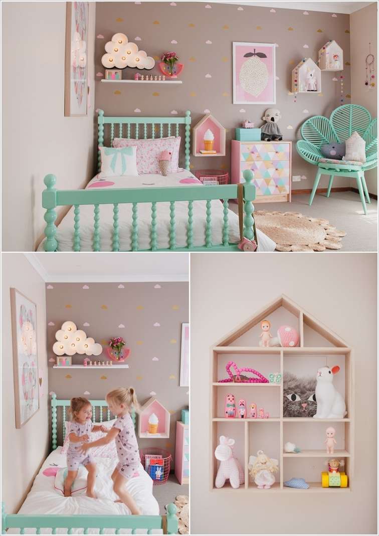 10 Cute Ideas To Decorate A Toddler Girl s Room