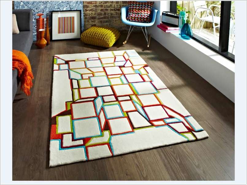 cool rugs living room
