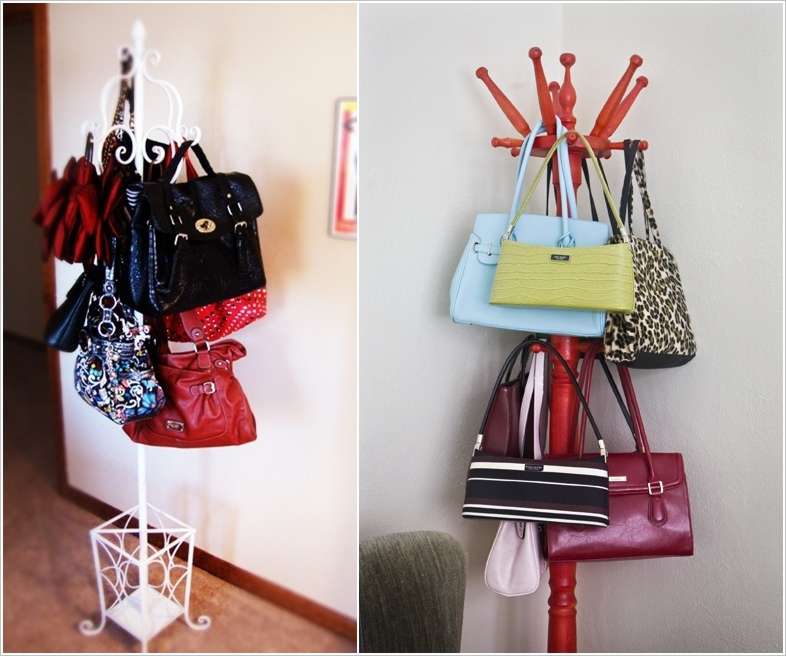17 Clever Handbag Storage Ideas and Solutions