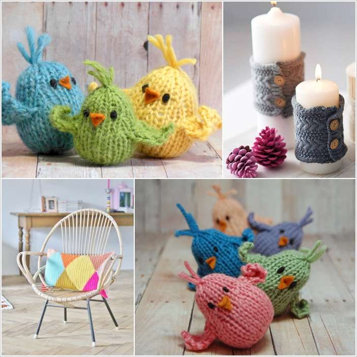 knitted items