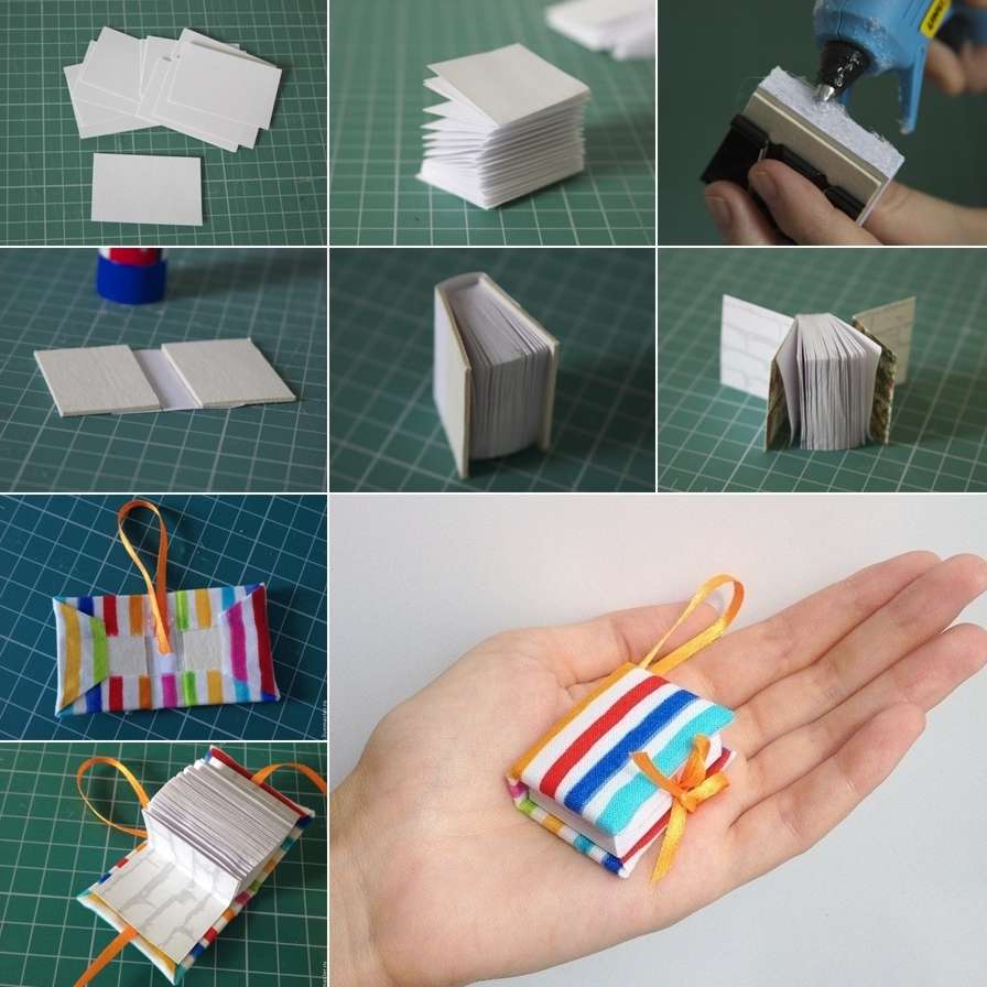 Craft This Cute and Easy Notebook Key Chain