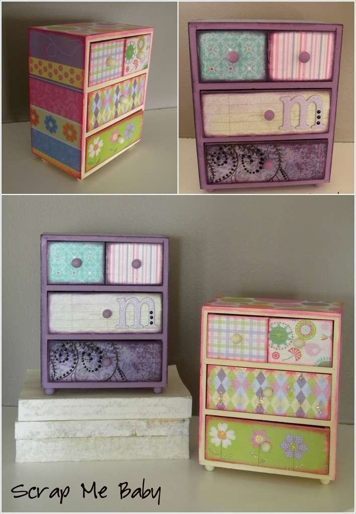  Diy Jewelry Box Design Ideas Draw jergen