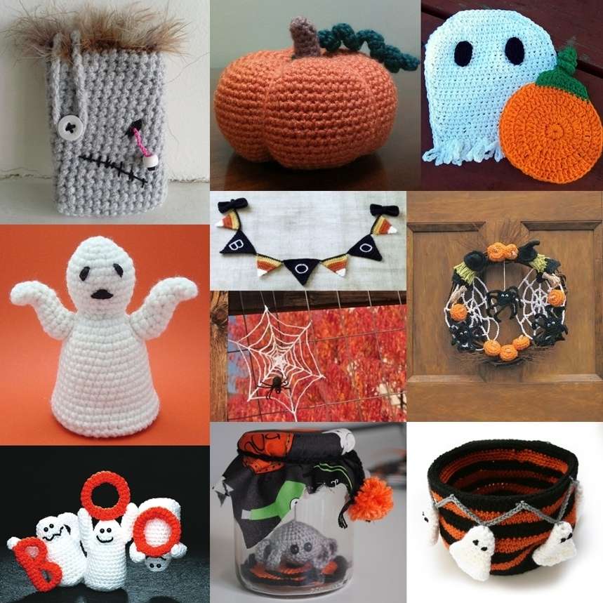 10 Creative And Spooky Halloween Crochet Decorations