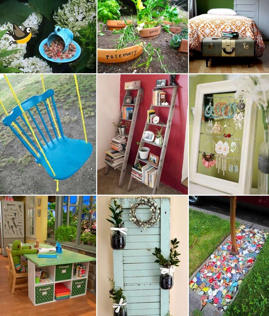 Reuse Household Items Pinterest Crafts