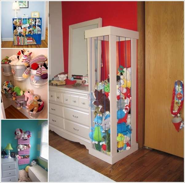 children's room toy storage ideas