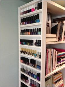 10 Cool and Clever Nail Polish Storage Ideas