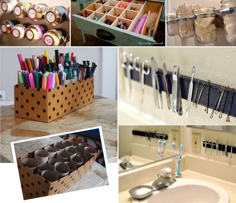 38 Clever Hacks To Organize Small Stuff