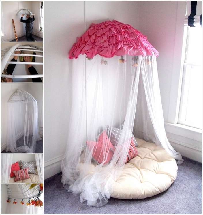 10 Super Cute DIY Ideas For Your Little Girls Room