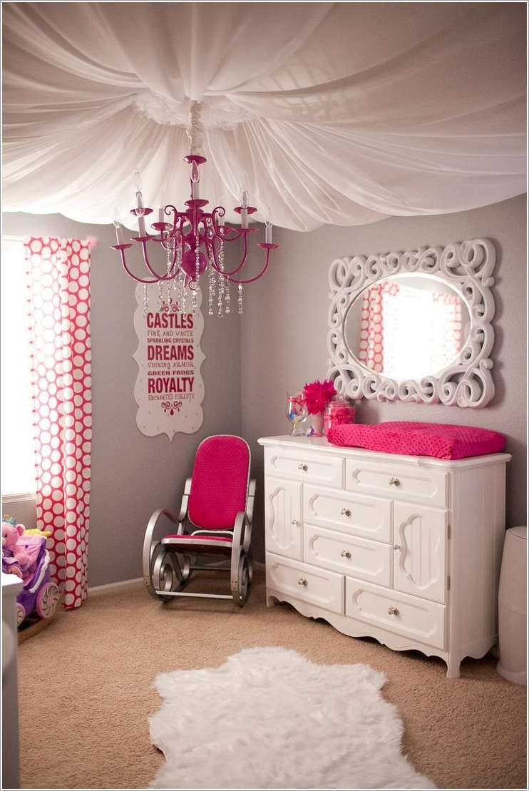 10 Super Cute DIY Ideas For Your Little Girls Room