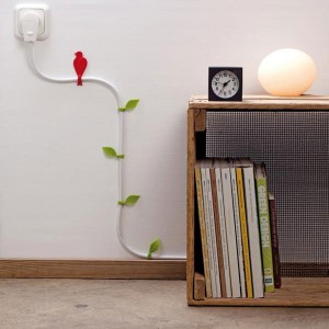 12 Smart DIY Ideas To Hide The Wires In The Wall Room