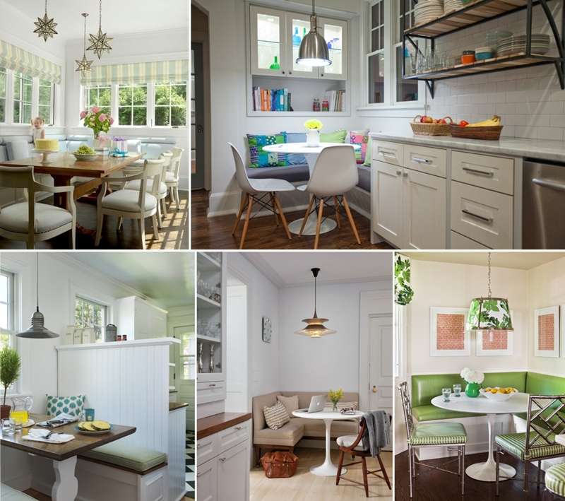 19 Ideas To Design A Cozy Breakfast Nook