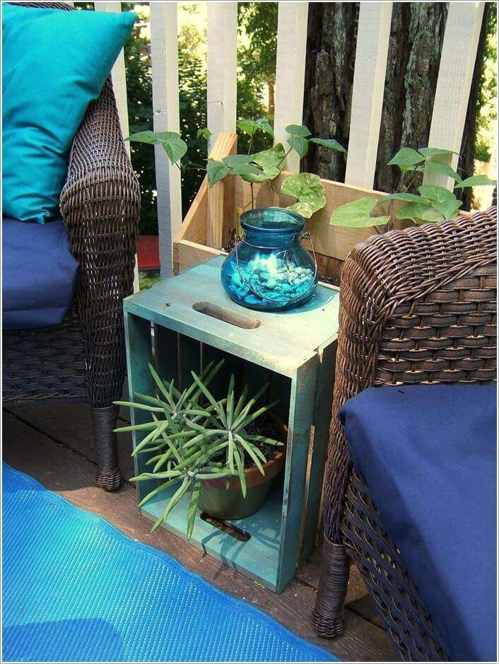 15 Cool Patio Side Table Designs For Your Home