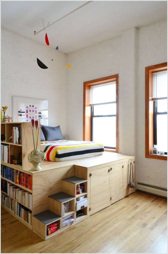 10 Space Saving Ideas For Small Apartments