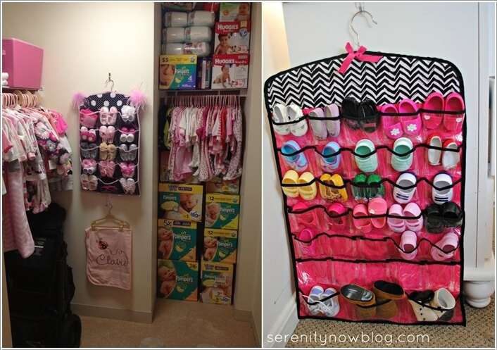 10 Cool Baby Shoe Storage Ideas for 