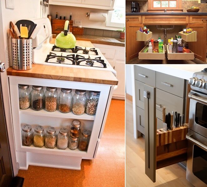 10 Overlooked Places In Your Kitchen To Hack For Storage