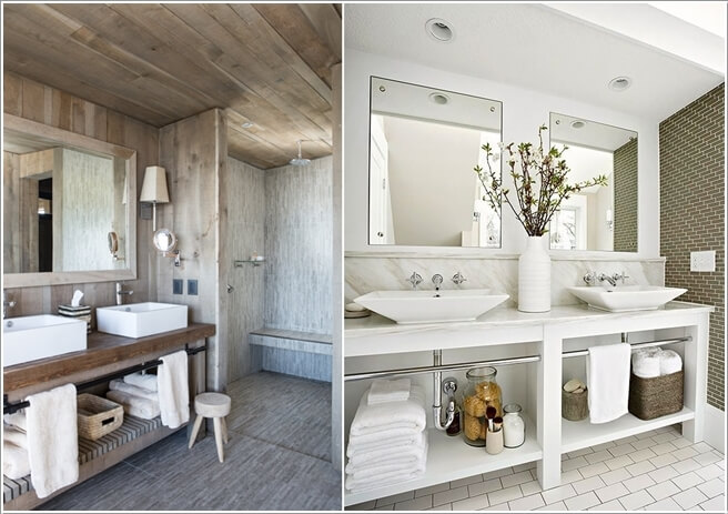 Clever Bathroom Vanity Ideas
