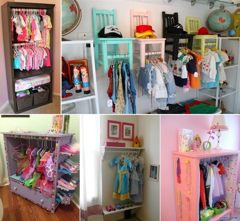 small closet ideas for kids