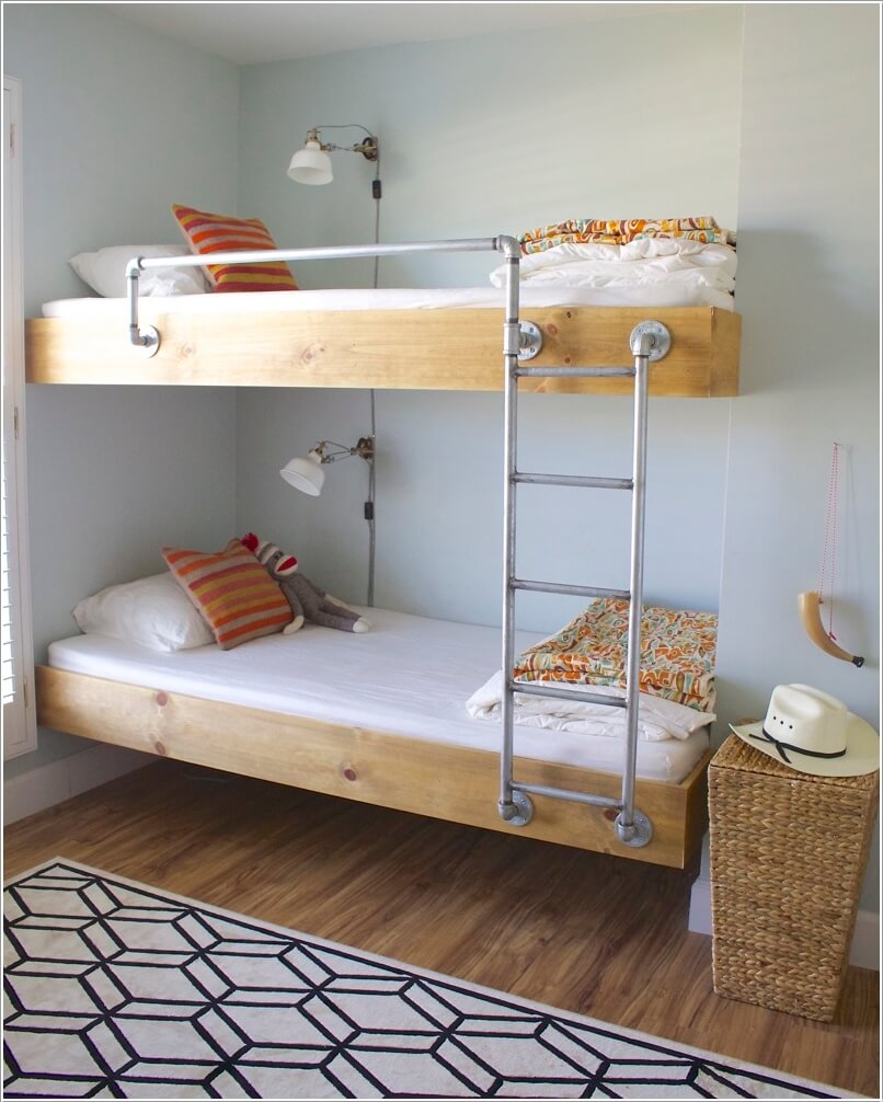 10 Cool DIY Bunk Bed Designs For Kids