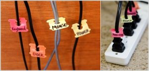 10 Clever DIY Cable Organization Ideas