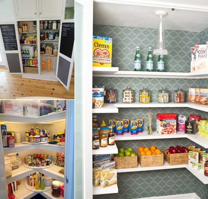 15 Wonderful Pantry Makeover Ideas for Your Home