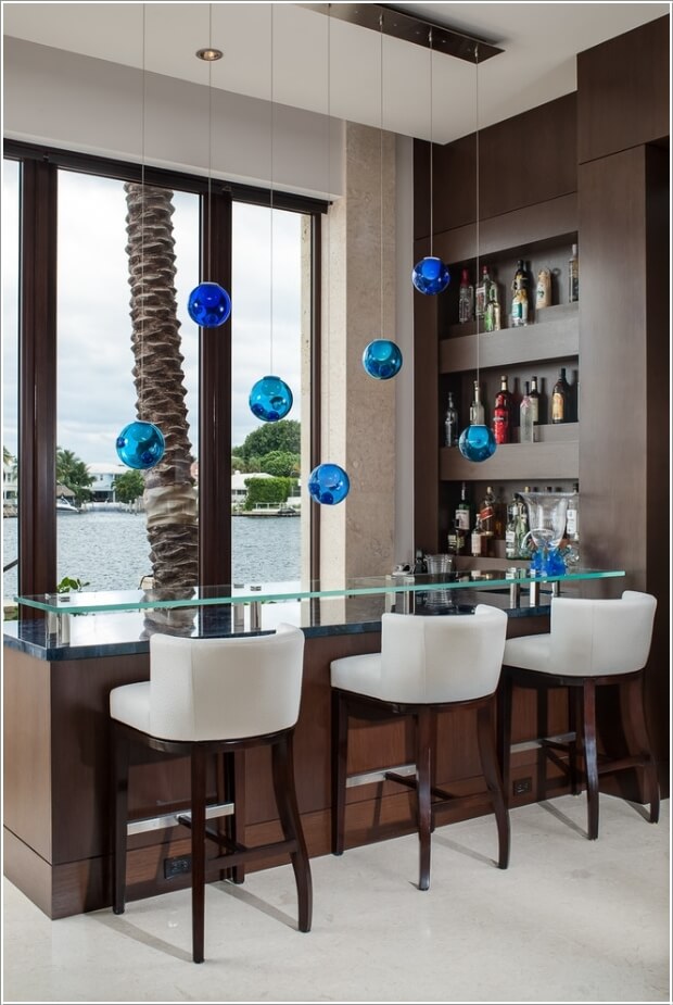 10 Cool And Creative Home Bar Lighting Ideas