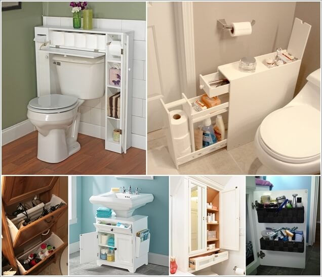 10 Space Saving Storage Ideas For Your Bathroom