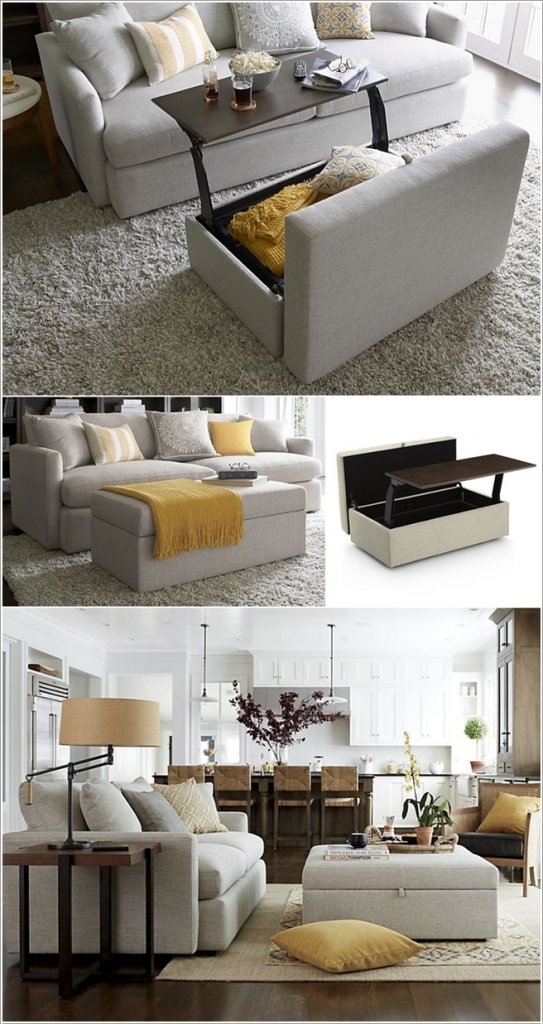 5 Ways to Create Functional but Trendy Storage in Your Living Room