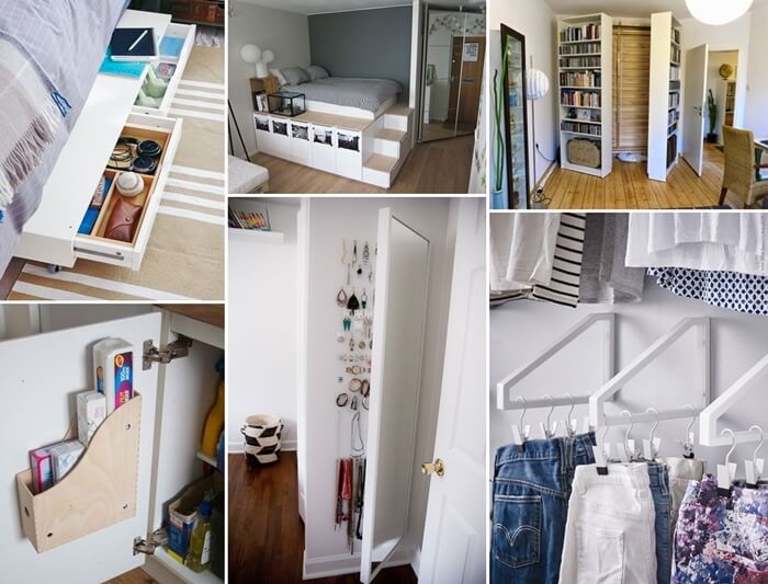 Clever IKEA Hacks For Tiny Spaces