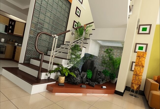 Decorate and Claim The Space Under The Stairs