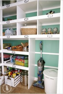 Vacuum Cleaner Storage Ideas