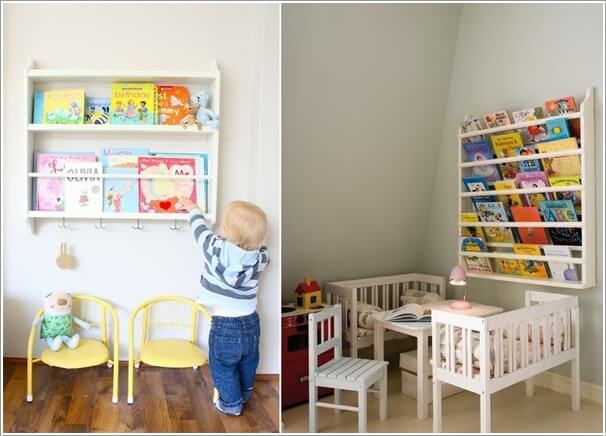 ikea bookshelves for kids