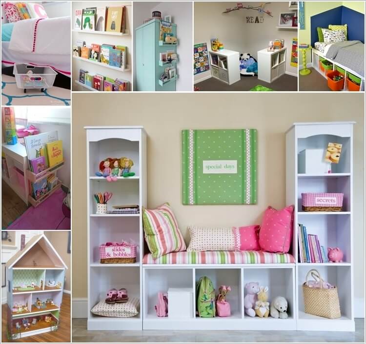 ikea bookshelf childrens room