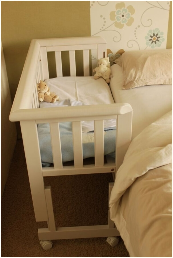 10 Wonderful DIY Co-Sleeper Crib Ideas