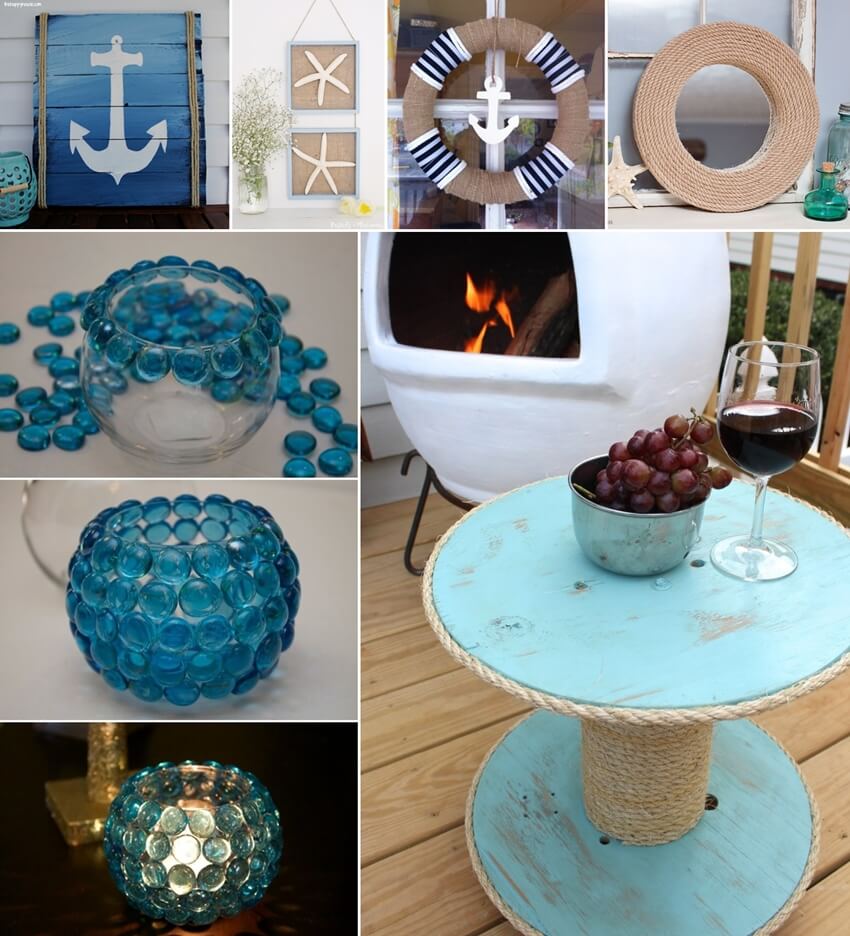 DIY Nautical Decor Ideas You Can Try