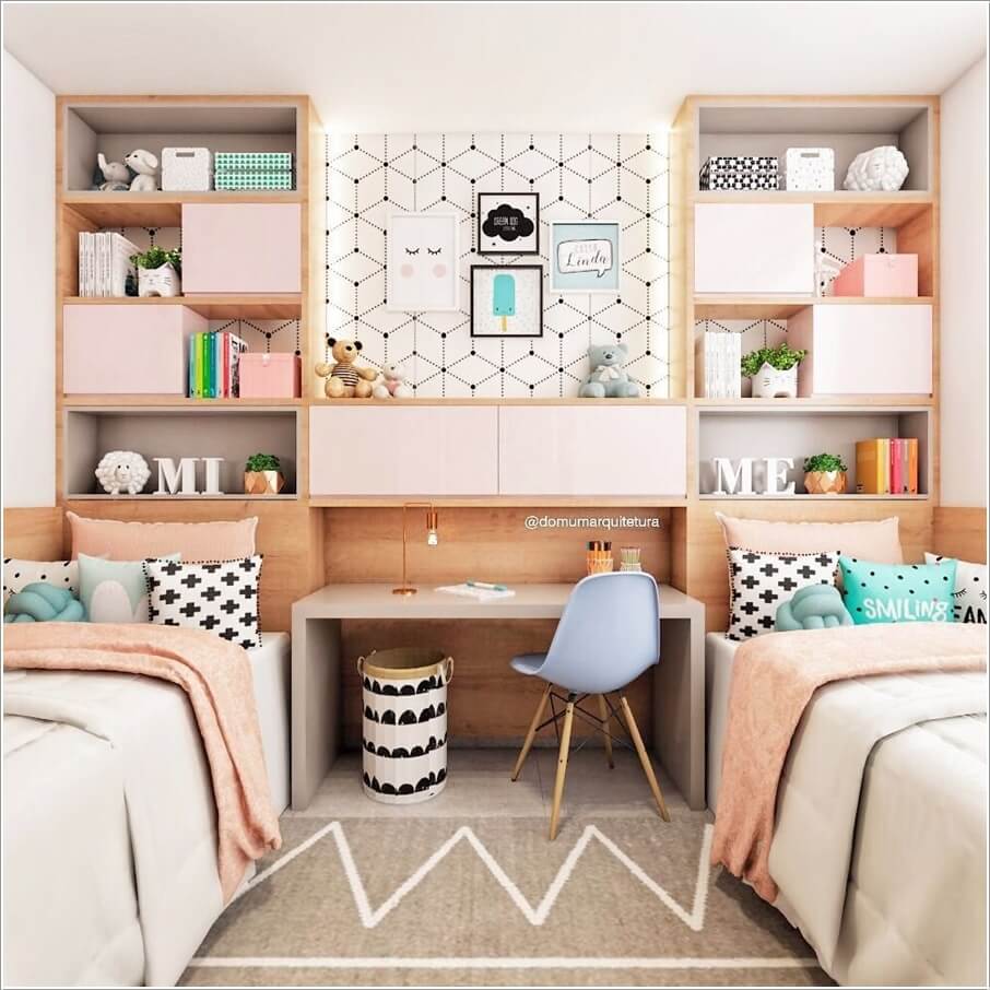Tips To Add Built Ins To A Kids Room