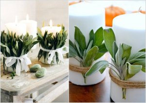 10 DIY Candle Decor Ideas