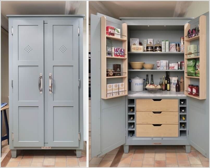 best simplehouseware kitchen cabinet pantry design