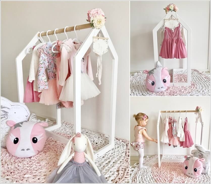 clothes rack for kids