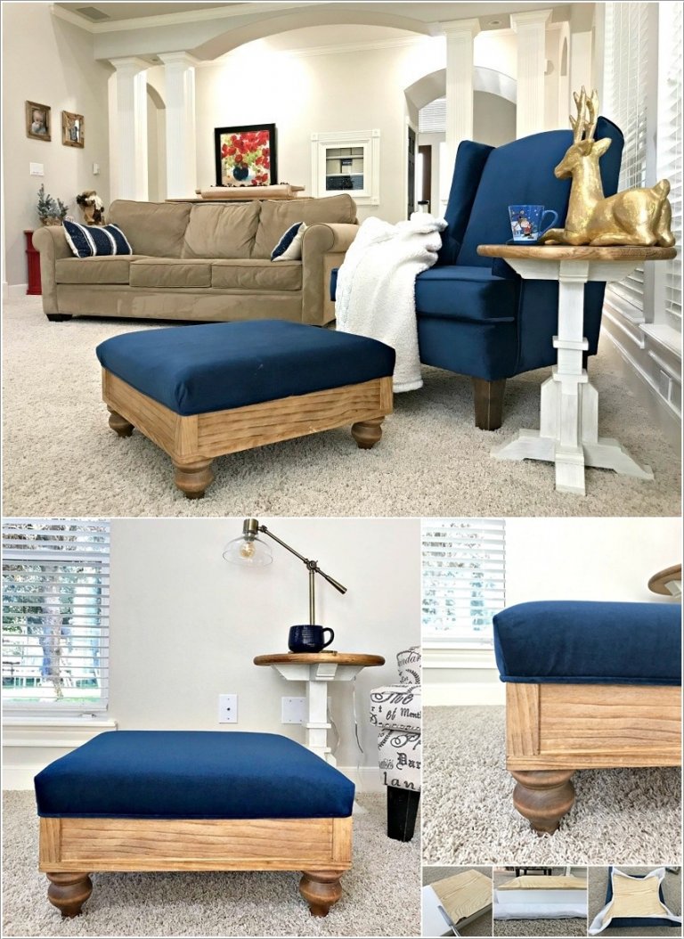 DIY Ottoman Ideas for Your Home