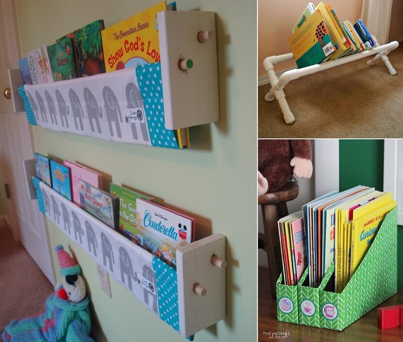 storage for kids books