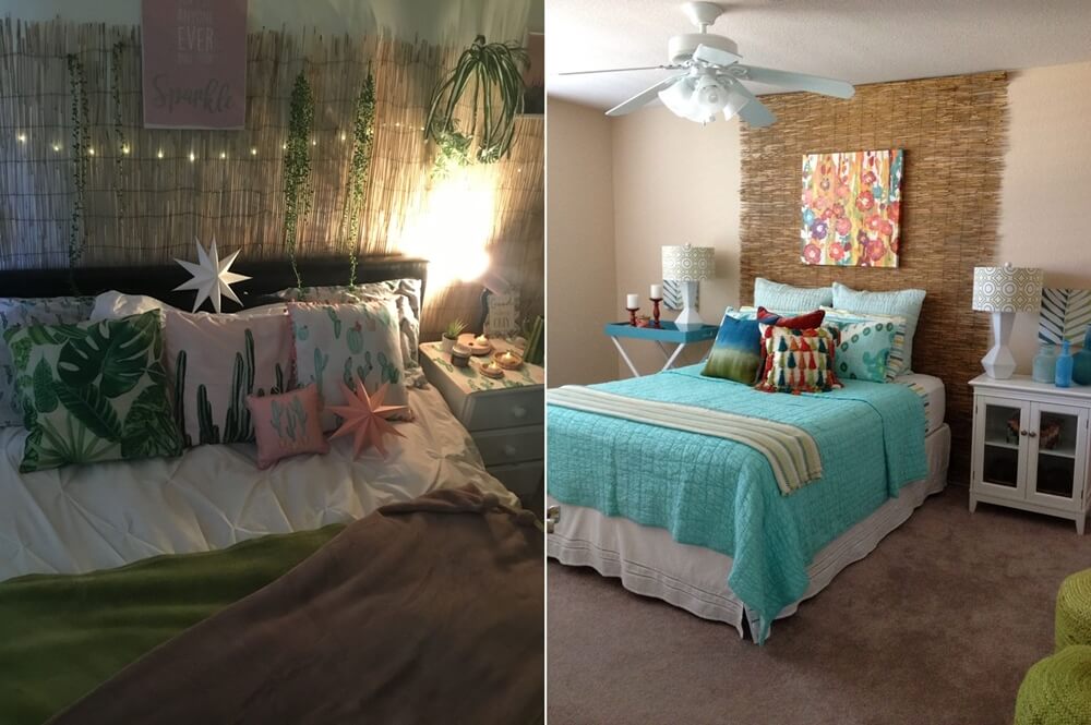Use Backdrops Bedroom Decorating